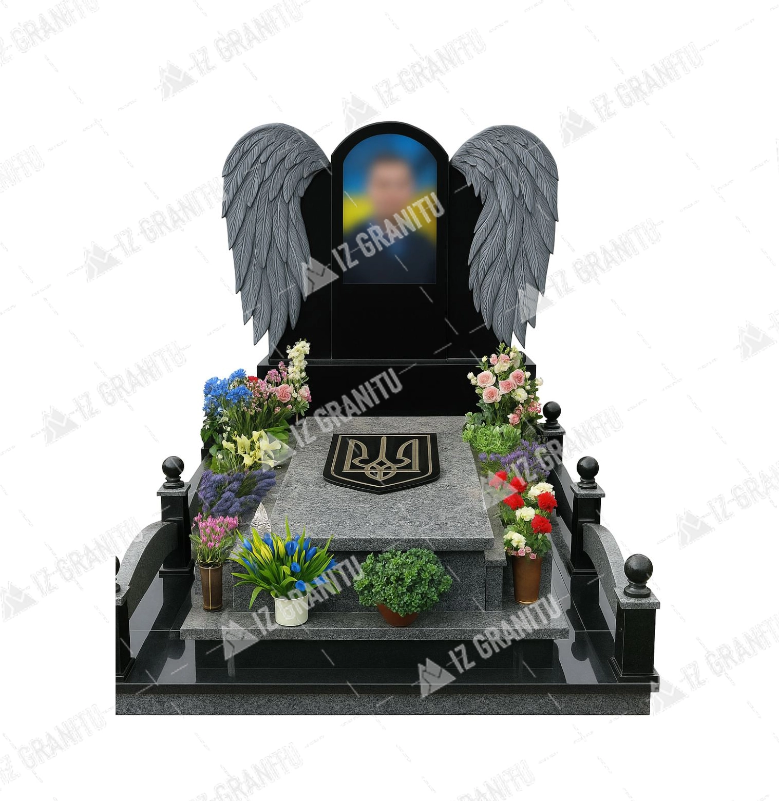 Пам'ятник для військових 60